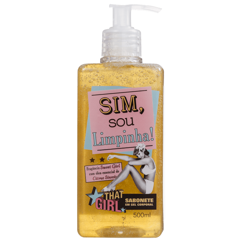 That Girl Sim, Sou Limpinha - Sabonete Líquido 500ml