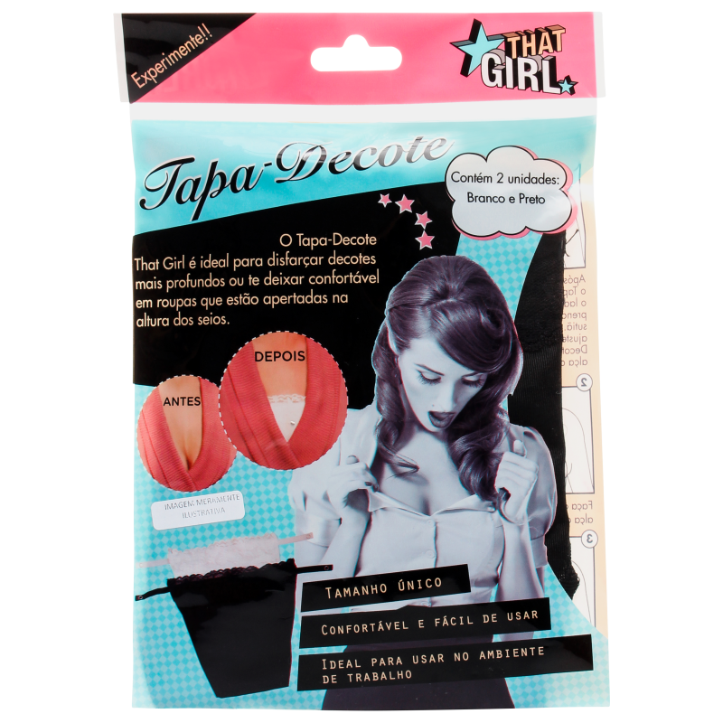That Girl - Tapa-Decote (2 unidades)