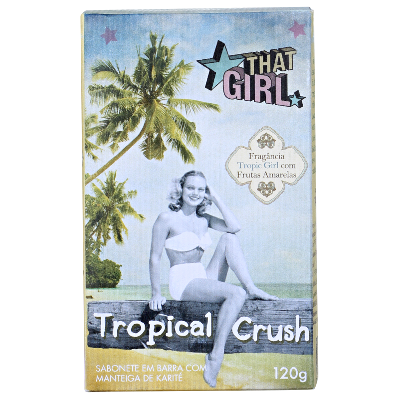 That Girl Tropical Crush - Sabonete em Barra 120g