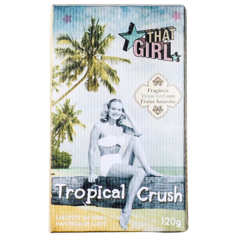 That Girl Tropical Crush - Sabonete em Barra 120g