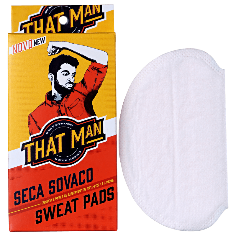 That Man Seca Sovaco - Protetor de Axilas (5 pares)