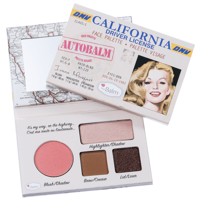 the Balm Autobalm California - Paleta de Maquiagem 4,15g