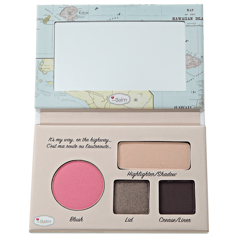 the Balm Autobalm Eyeshadow Palette Hawaii Driver License - Paleta de Sombras e Blush 4,15g