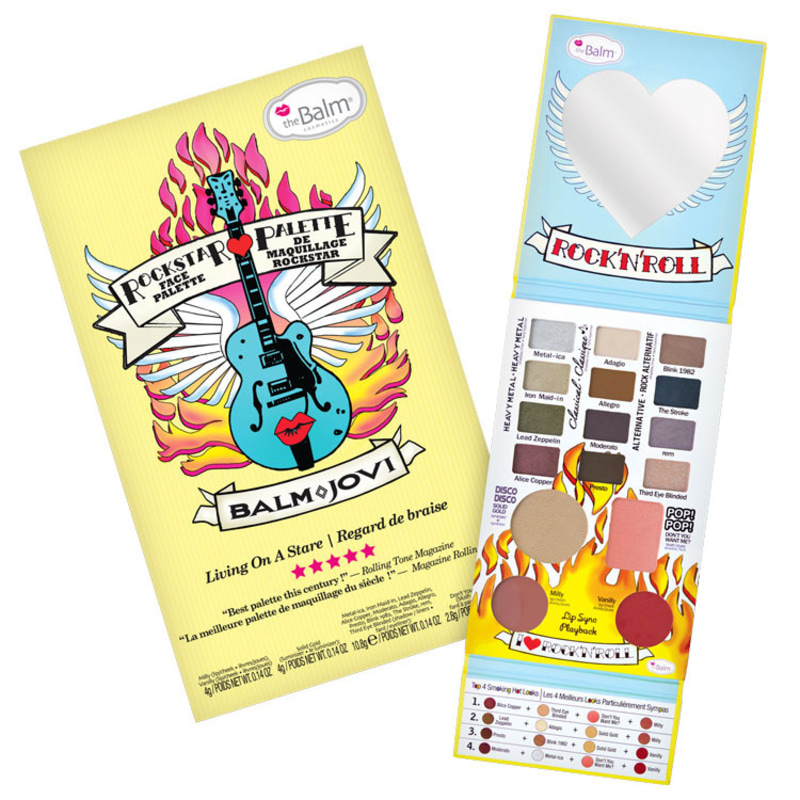 the Balm Balm Jovi - Paleta de Maquiagem