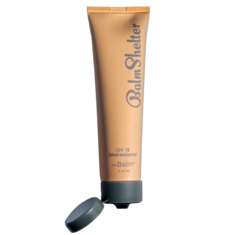 the Balm Balmshelter Tinted Moisturizer Medium - Hidratante Com Cor e Proteção Solar 64g