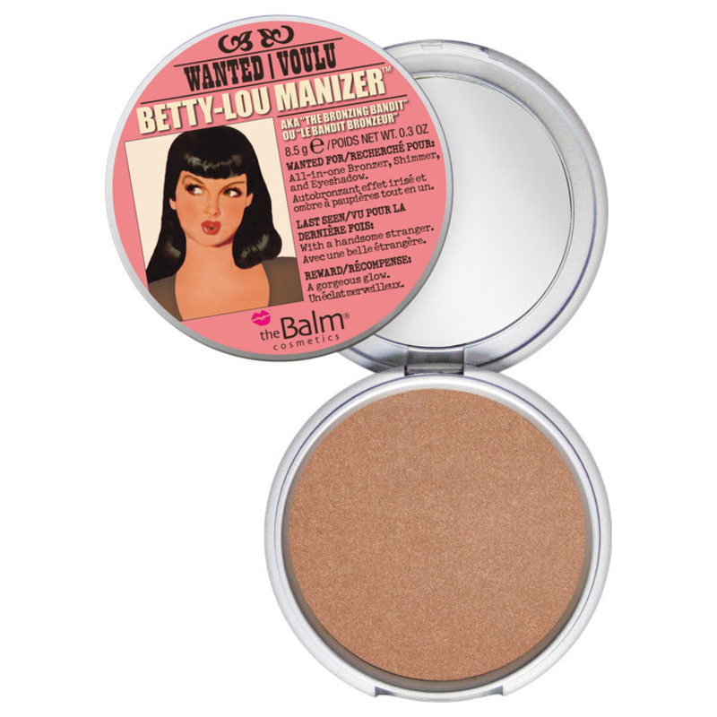 the Balm Betty-Lou Manizer - Pó Bronzant 8.5g