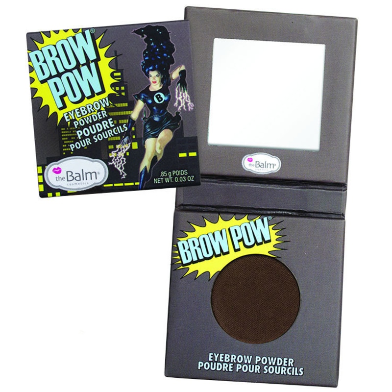 the Balm Brow Pow Dark Brown - Sombra para Sobrancelha 0,85g