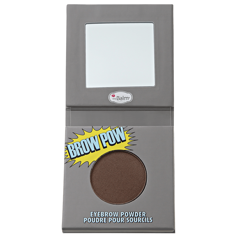 the Balm Brow Pow Dark Brown - Sombra para Sobrancelha 0,85g