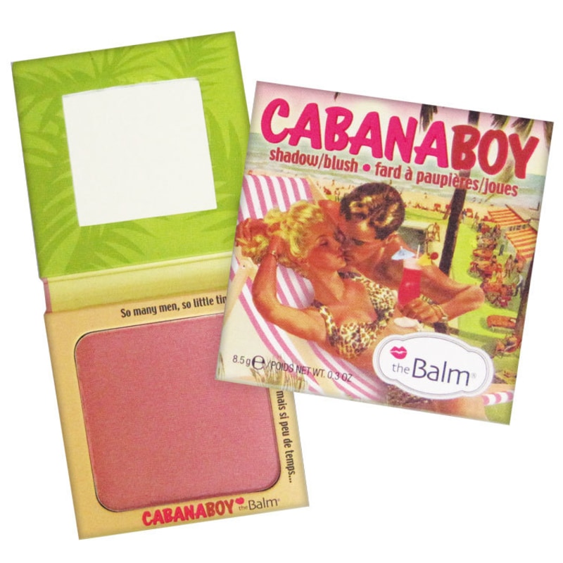 the Balm Cabana Boy - Blush e Sombra 8.5g