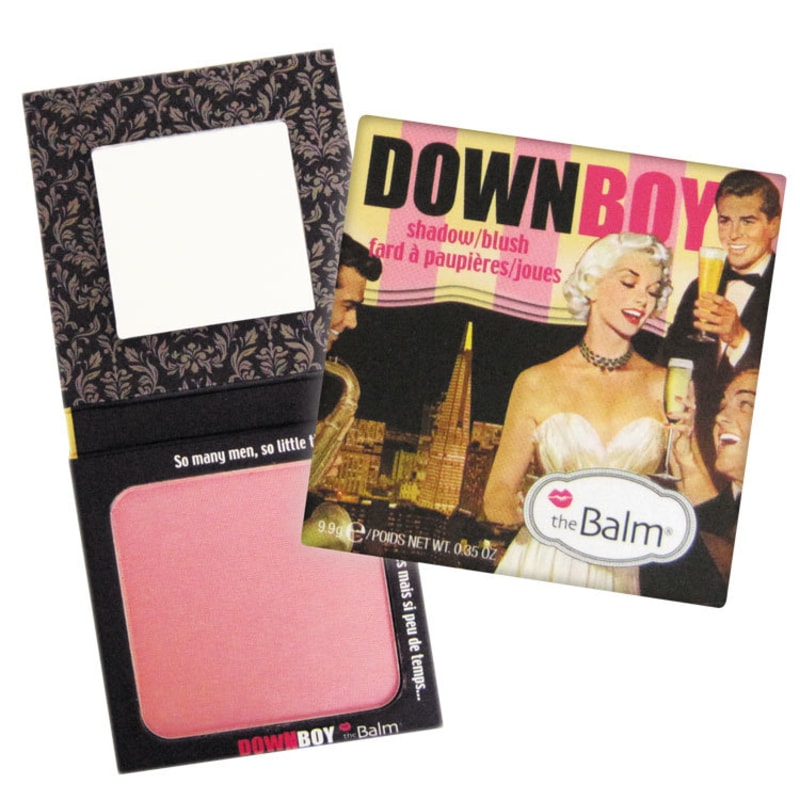 the Balm Down Boy - Blush e Sombra 8.5g