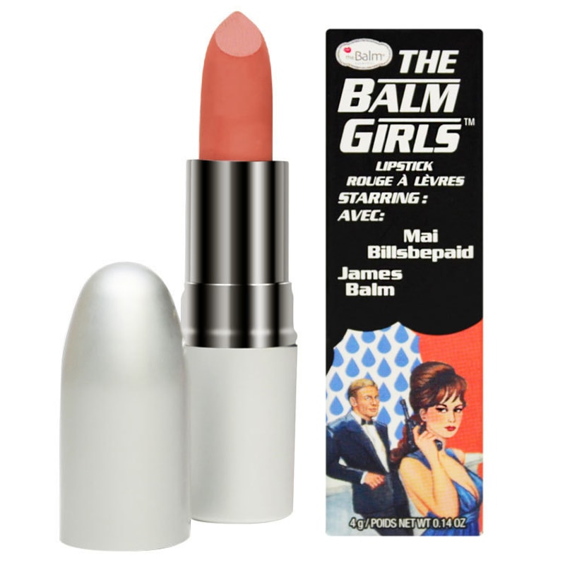 the Balm Girls Mai Billsbepaid - Batom Cremoso 4g