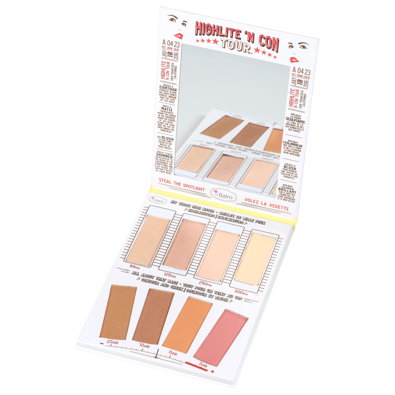 the Balm Highlite N’ Con Tour - Paleta de Contorno 21,6g