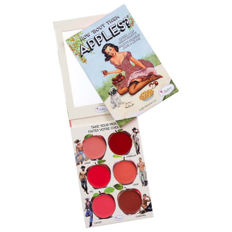 the Balm How'Bout Them Apples - Paleta de Batons 20g