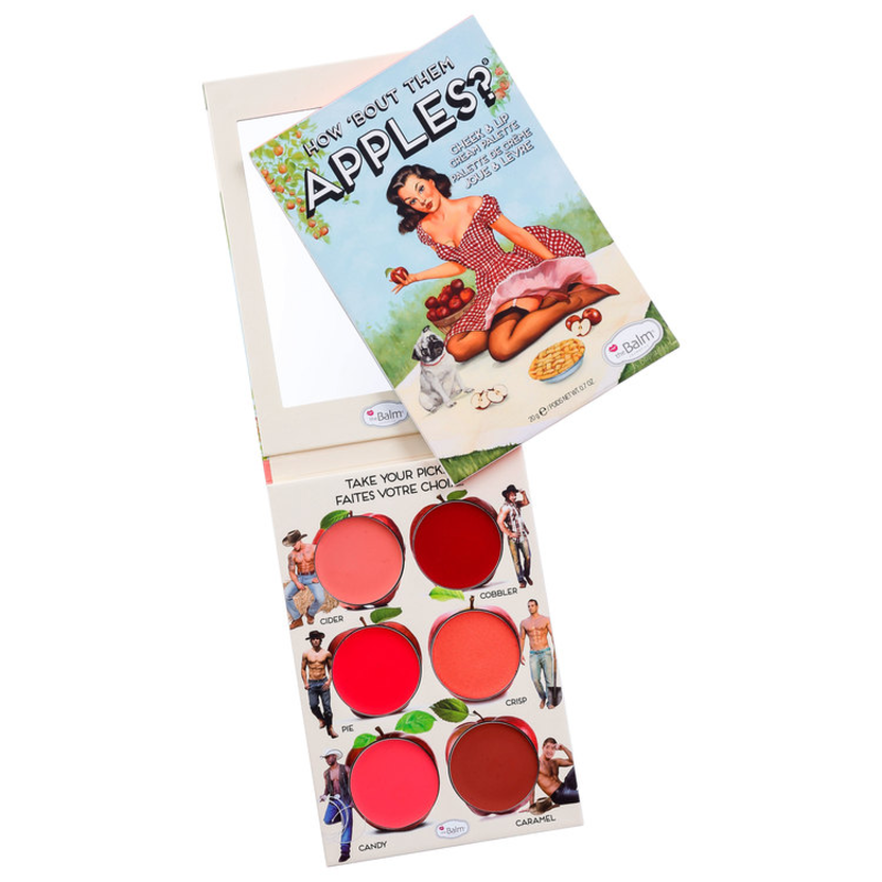 the Balm How'Bout Them Apples - Paleta de Batons 20g
