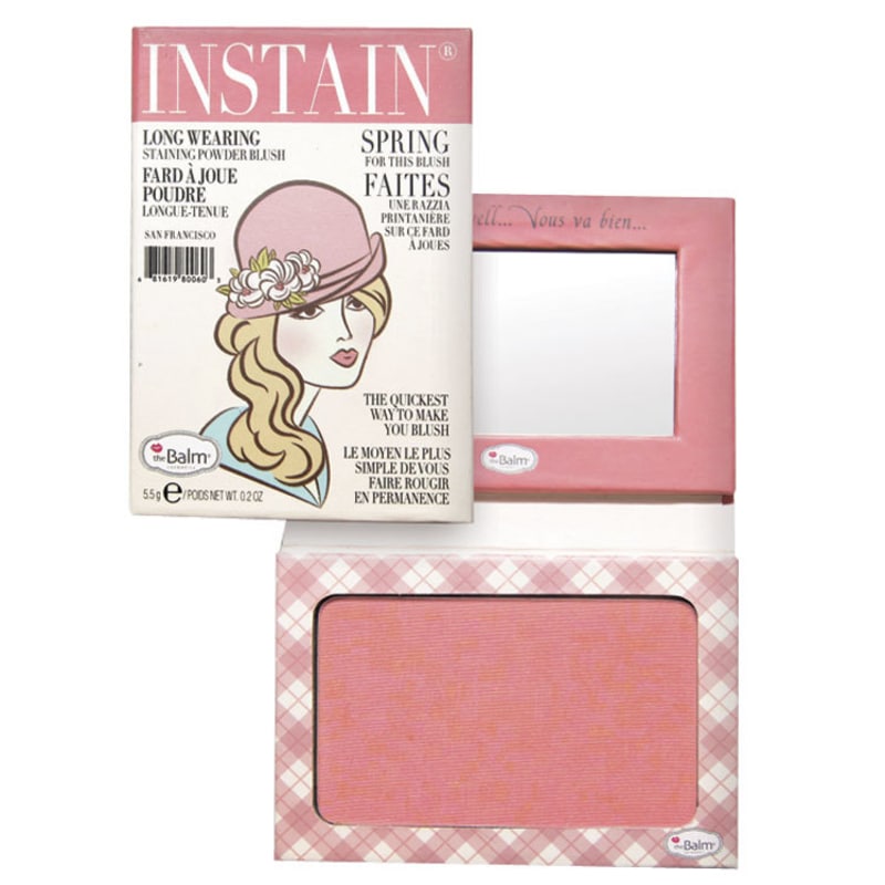 the Balm Instain Argyle Petal Pink - Blush Luminoso 5,5g