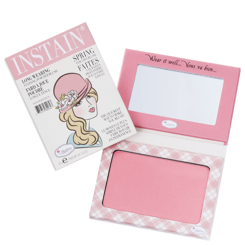 the Balm Instain Argyle Petal Pink - Blush Luminoso 5,5g