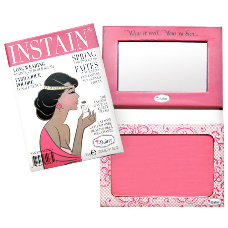 the Balm Instain Lace Bright Pink - Blush Luminoso 5,5g