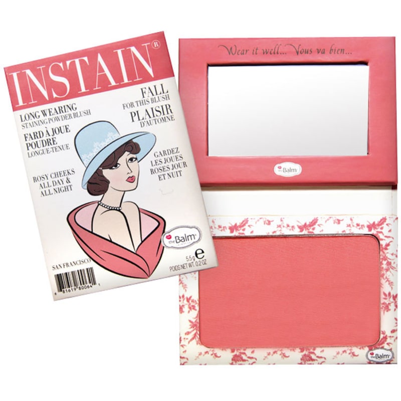 the Balm Instain Toile Strawberry - Blush Luminoso 5,5g