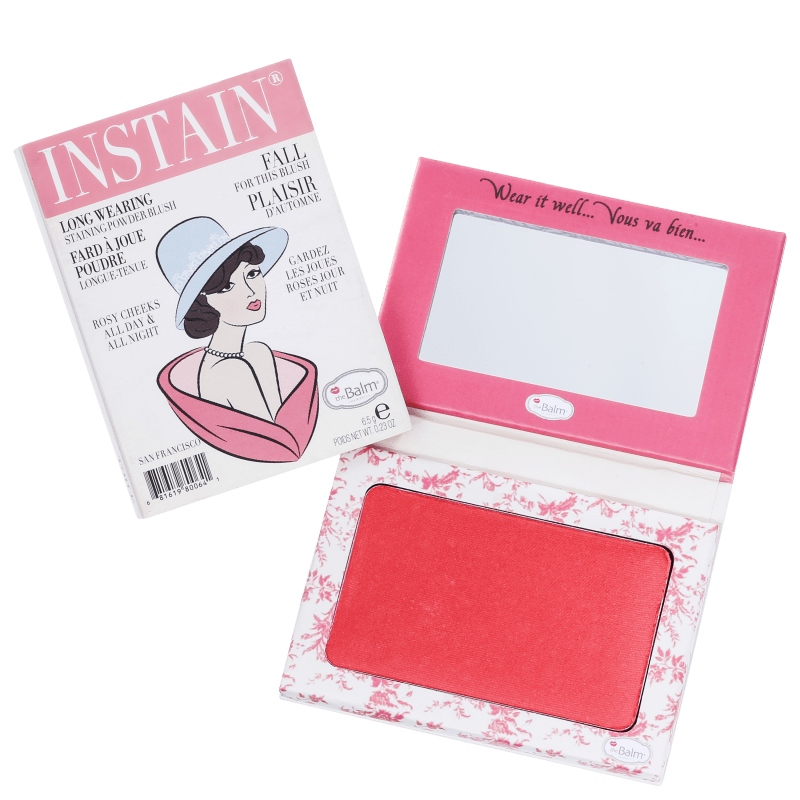 the Balm Instain Toile Strawberry - Blush Luminoso 5,5g