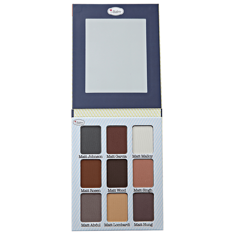 the Balm Meet Matt(e) Nude - Paleta de Sombras 25,5g