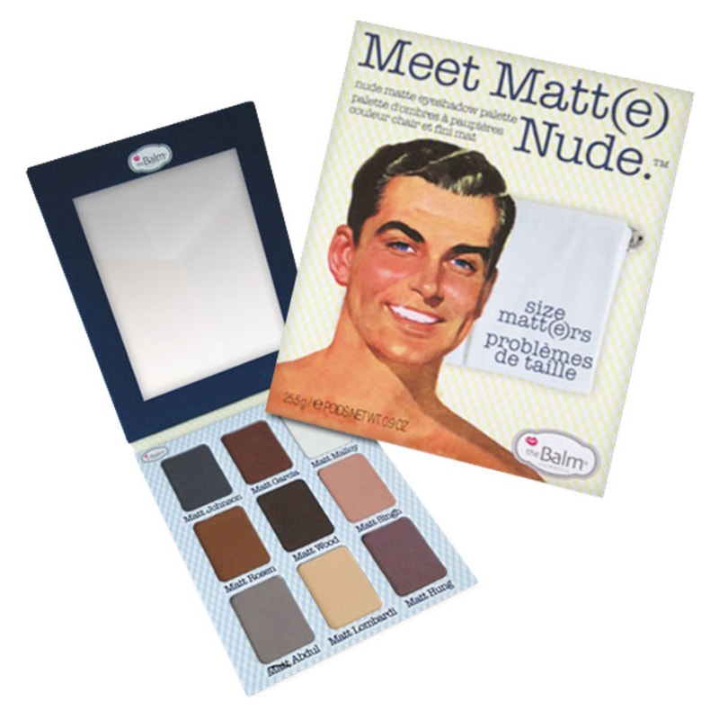 the Balm Meet Matt(e) Nude - Paleta de Sombras 25,5g