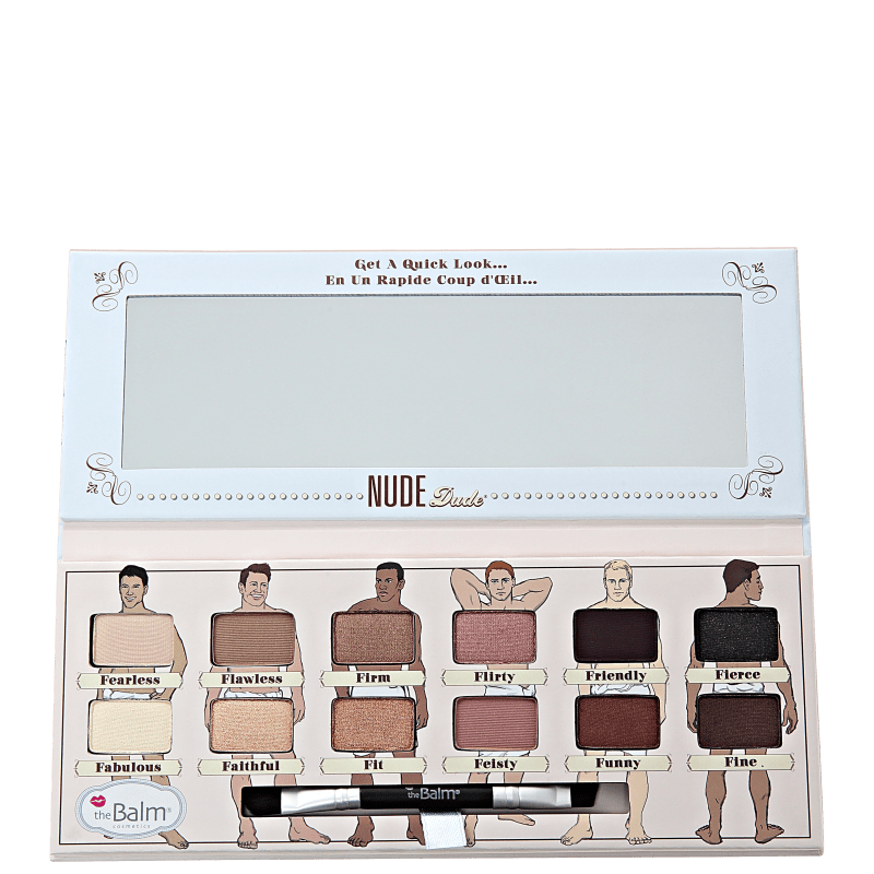 the Balm Nude Dude Volume 2 - Paleta de Sombras 9,6g