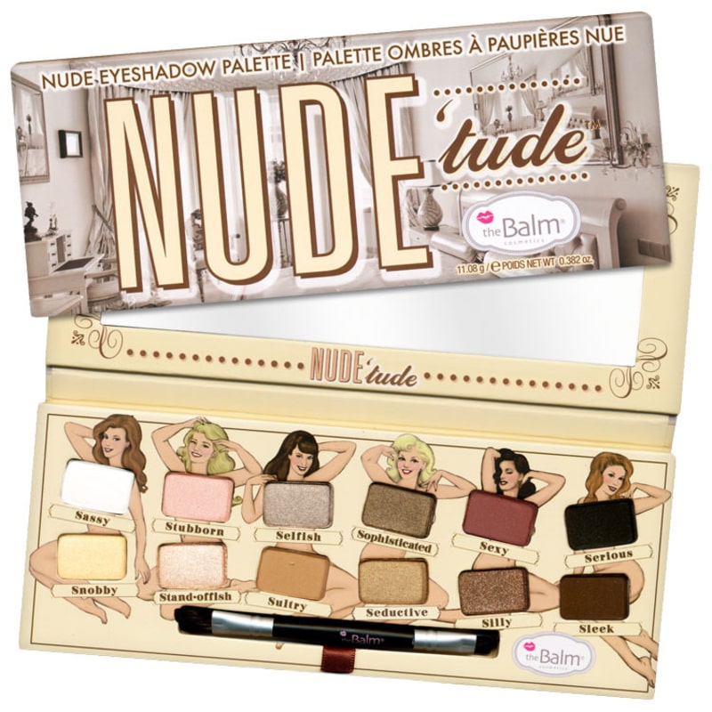the Balm Nude' Tude - Paleta de Sombras 11,08g