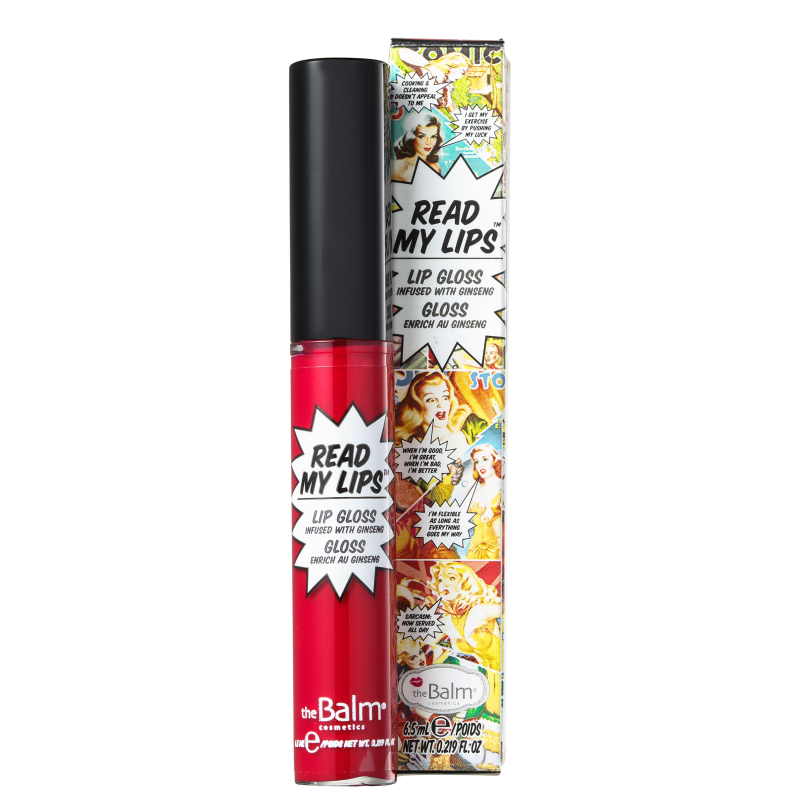 the Balm Read My Lips Hubba Hubba! - Gloss Labial 6,5ml