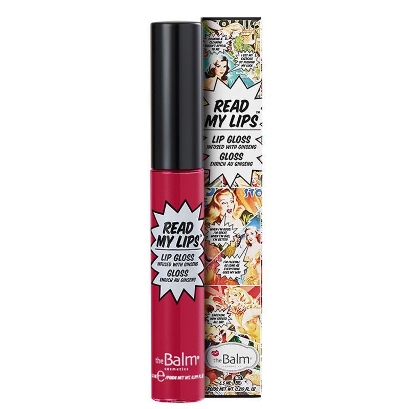 the Balm Read My Lips Pow!- - Gloss Labial 6,5ml