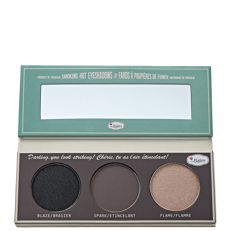the Balm Smoke Balm 1 - Paleta de Sombras 10,2g