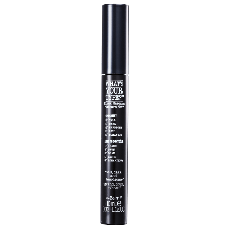 the Balm What's Your Type? Tall, Dark and Handsome - Máscara para Cílios 10ml