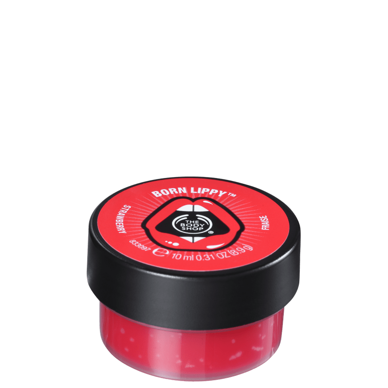The Body Shop Born Lippy Strawberry - Hidratante Labial 10ml