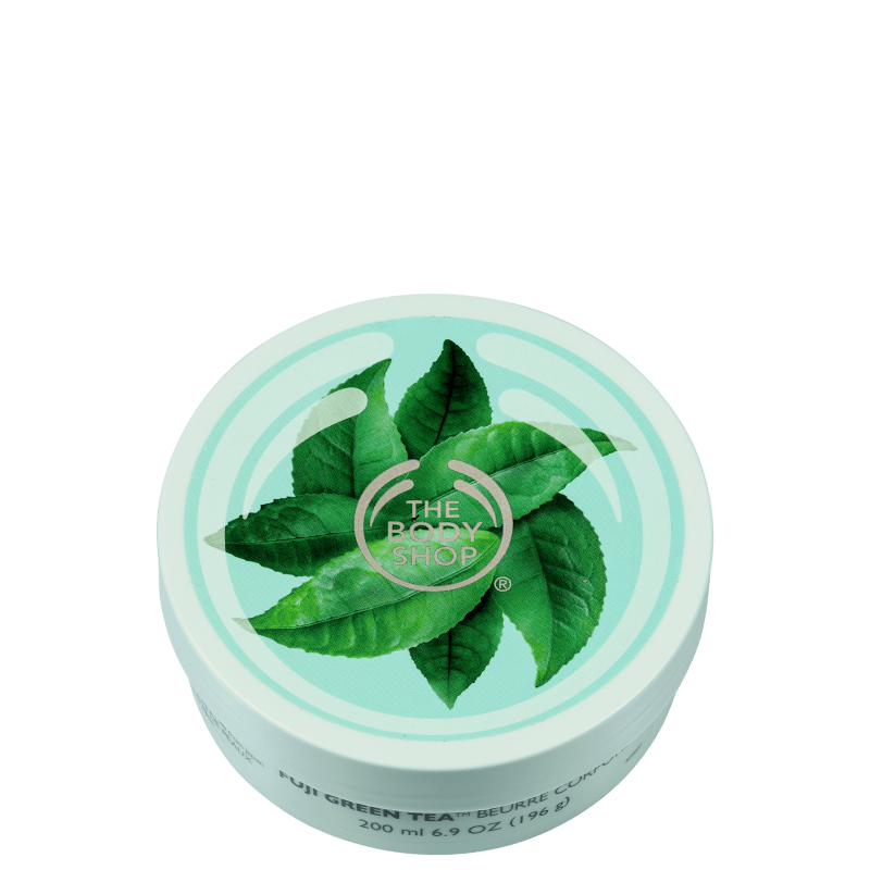 The Body Shop Fuji Green Tea - Manteiga Hidratante Corporal 200ml