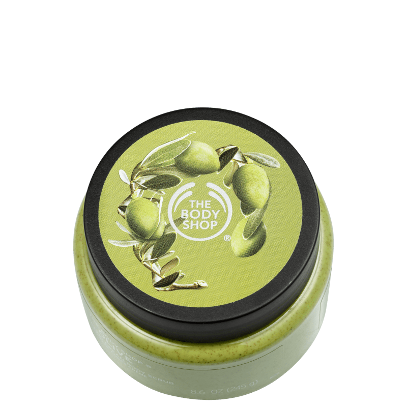 The Body Shop Olive - Creme Esfoliante Corporal 200ml