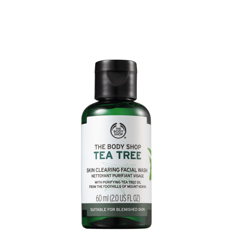 The Body Shop Tea Tree Skin Clearing - Gel de Limpeza 60ml