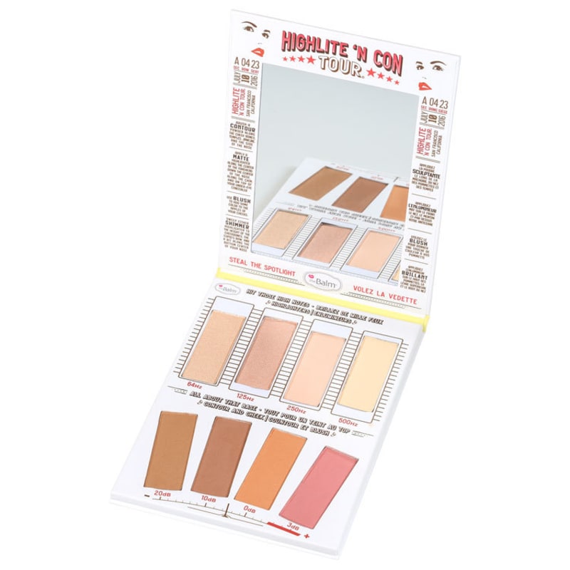 the Balm Highlite N’ Con Tour - Paleta de Contorno 21,6g
