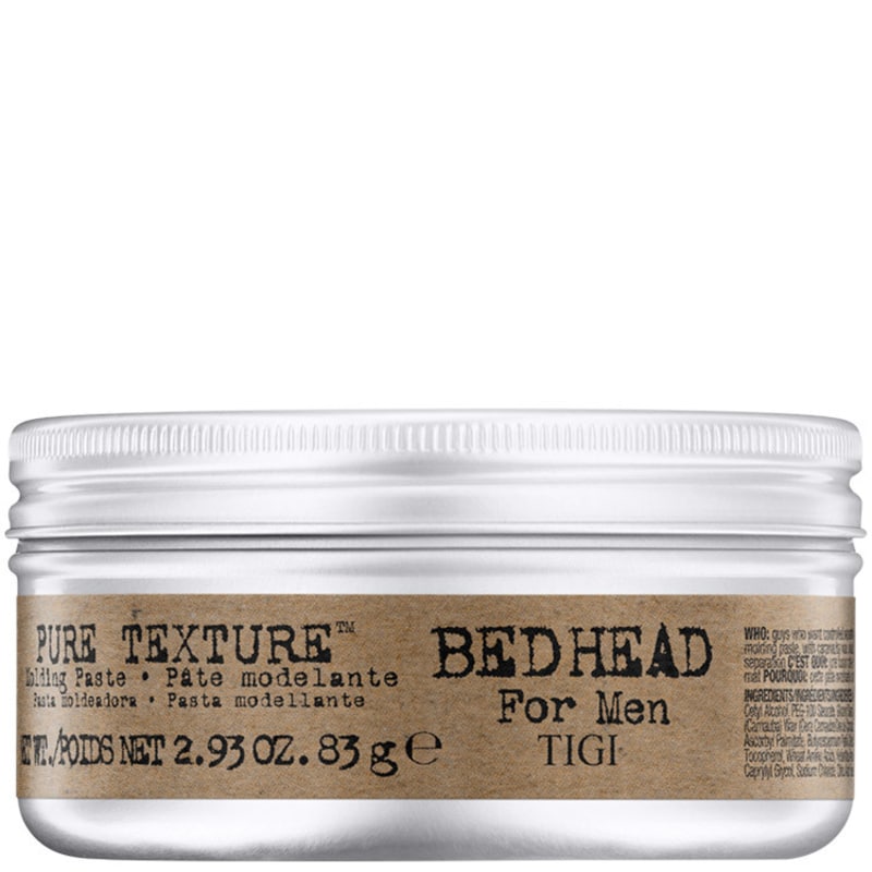 TIGI Bed Head For Men Pure Texture Molding Paste - Pasta Modeladora 83g