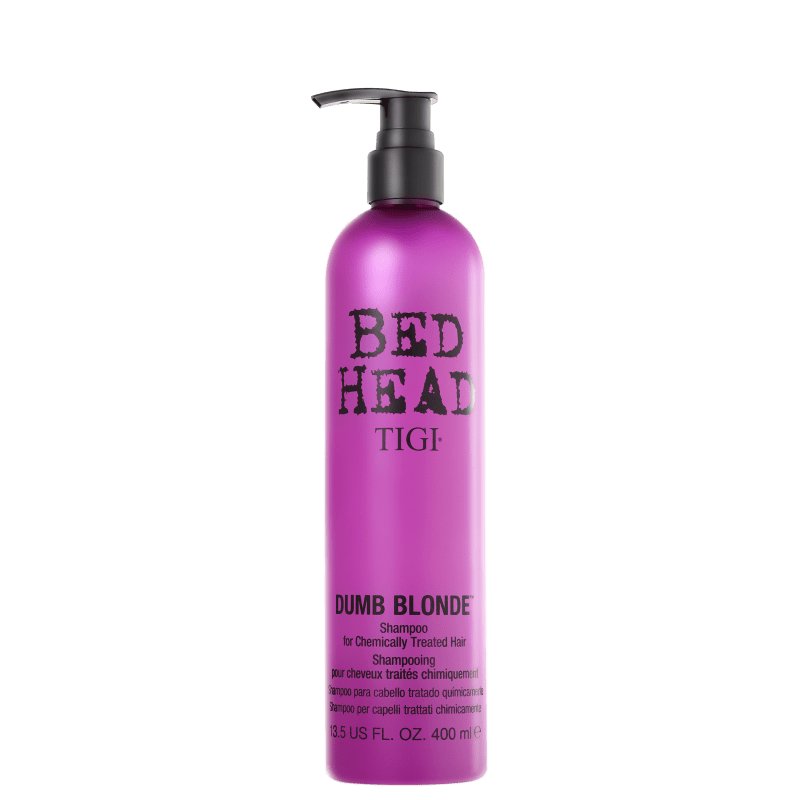 TIGI Bed Head Dumb Blonde for Chemically Treated Hair - Shampoo 400ml