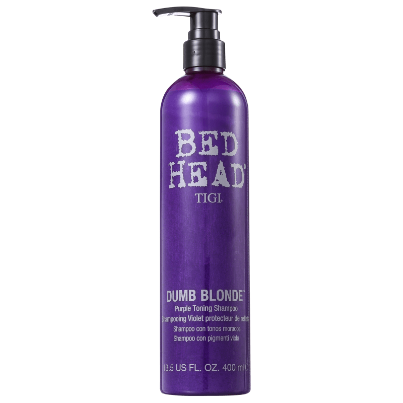 TIGI Bed Head Dumb Blonde Purple Toning - Shampoo 400ml