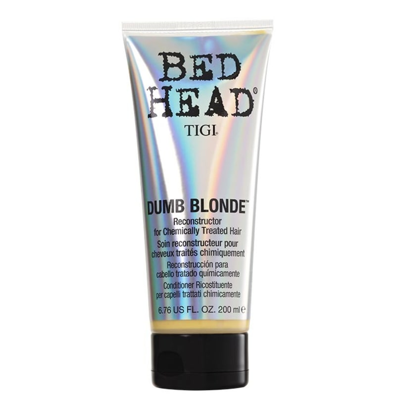TIGI Bed Head Dumb Blonde Reconstructor for Chemically Treated Hair - Condicionador Reconstrutor 200ml