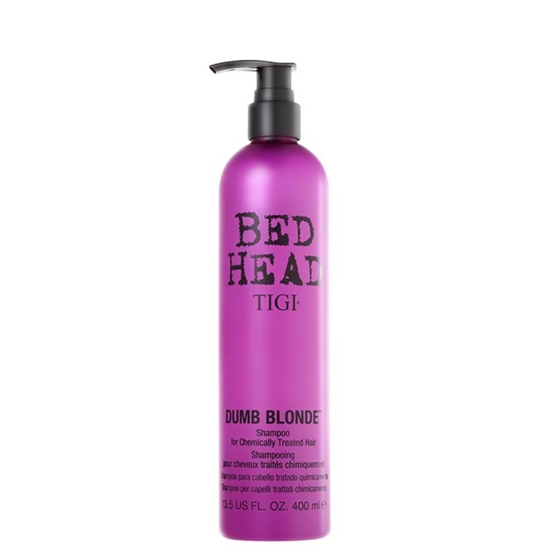 TIGI Bed Head Dumb Blonde for Chemically Treated Hair - Shampoo 400ml