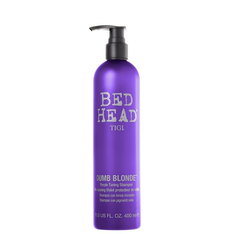 TIGI Bed Head Dumb Blonde Purple Toning - Shampoo 400ml
