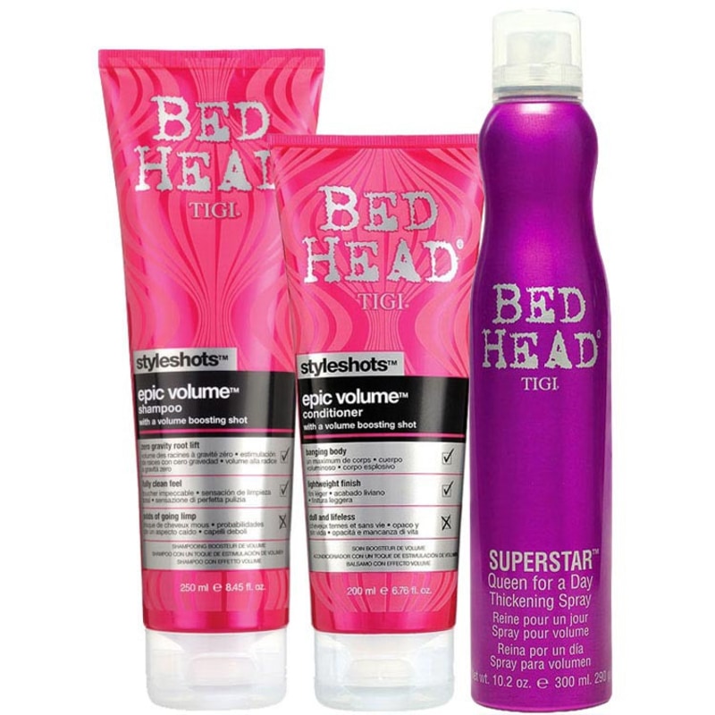 TIGI Bed Head Epic Volume Queen for Day Kit (3 Produtos)