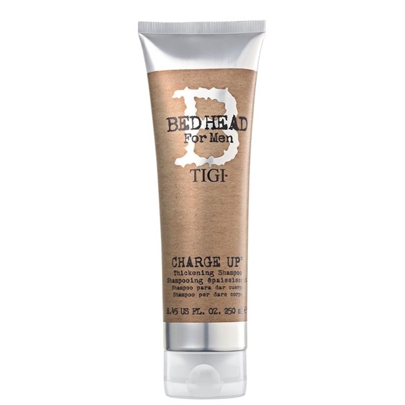TIGI Bed Head For Men Charge Up Thickening - Shampoo 250ml
