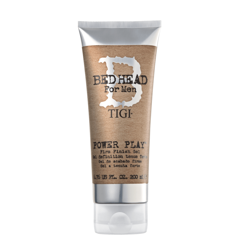 TIGI Bed Head For Men Power Play Firm Finish - Gel Modelador 200ml