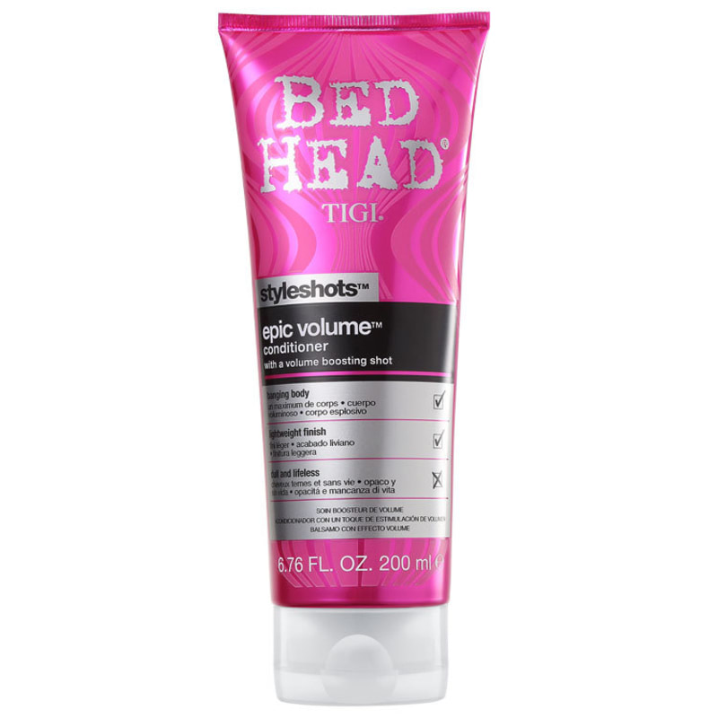 TIGI Bed Head Styleshots Epic Volume Conditioner - Condicionador 200ml