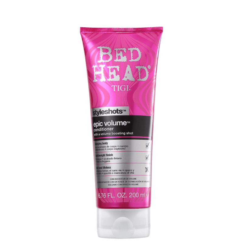TIGI Bed Head Styleshots Epic Volume Conditioner - Condicionador 200ml