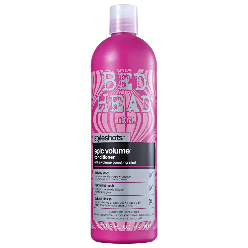 TIGI Bed Head Styleshots Epic Volume Conditioner - Condicionador 750ml