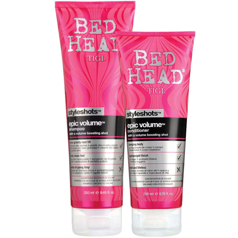 TIGI Bed Head Styleshots Epic Volume Duo Kit (2 Produtos)