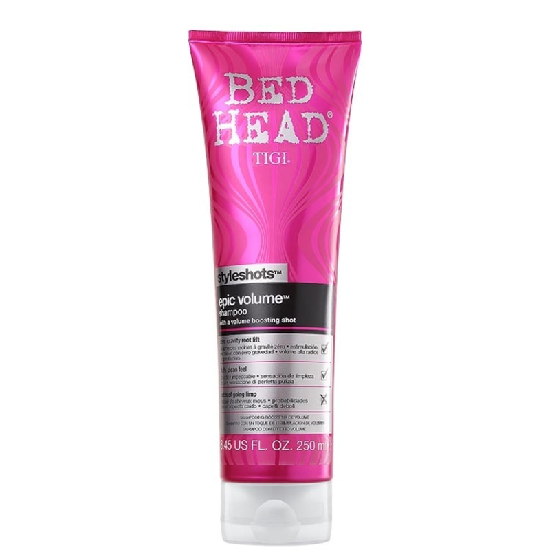 TIGI Bed Head Styleshots Epic Volume - Shampoo 250ml